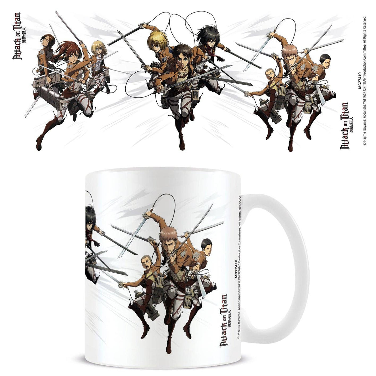 Attack on Titan Season 3 Anime Mug