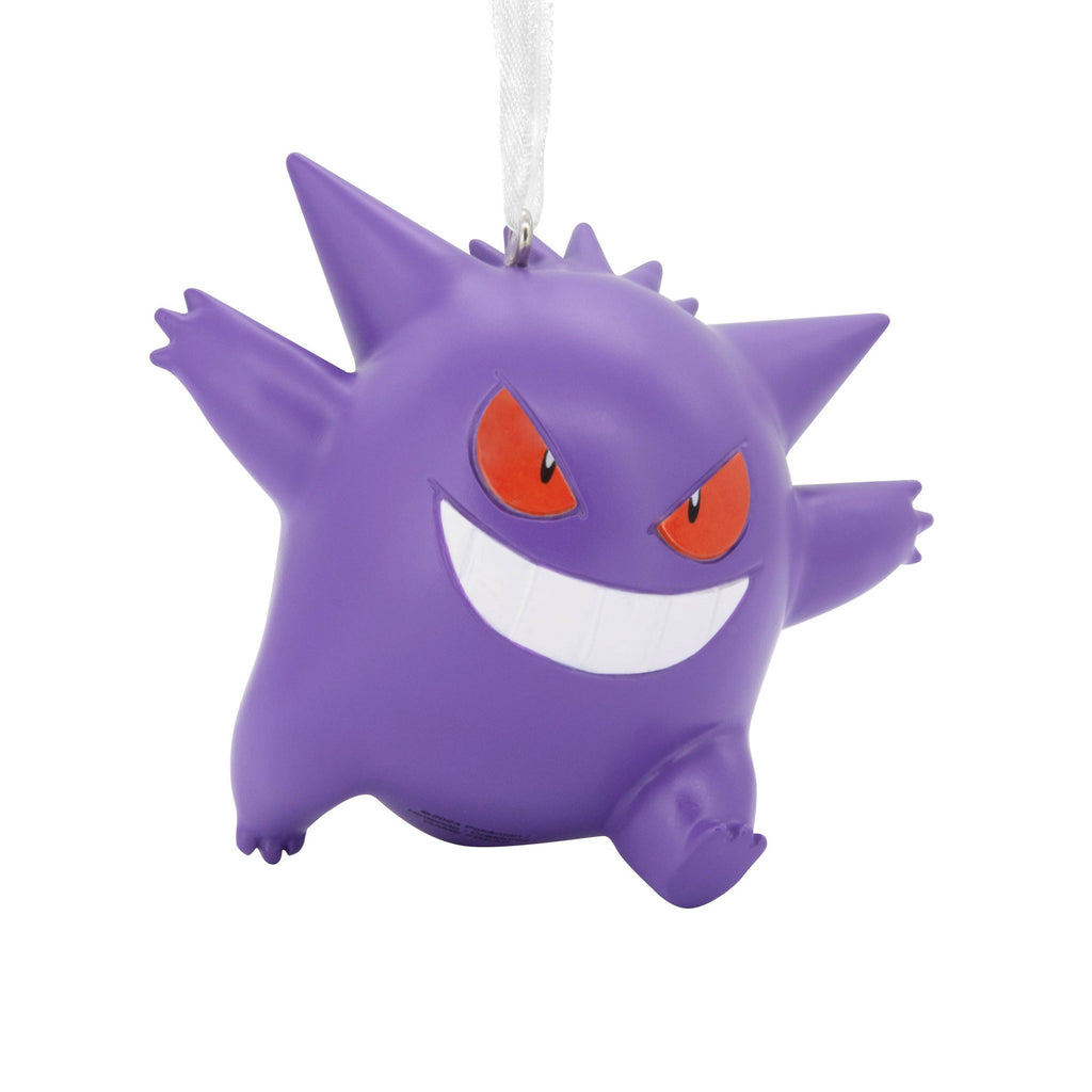 Pokémon Gengar Christmas Tree Ornament
