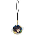 Demon Slayer: Kimetsu no Yaiba Giyu Tomioka Glass Netsuke Charm