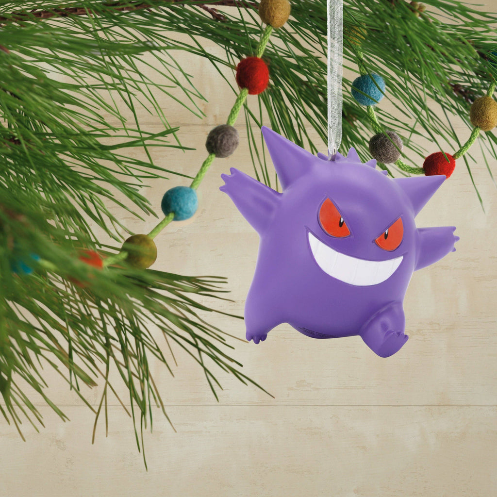 Pokémon Gengar Christmas Tree Ornament