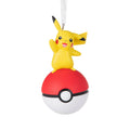 Pokémon Pikachu on Poké Ball Christmas Tree Ornament