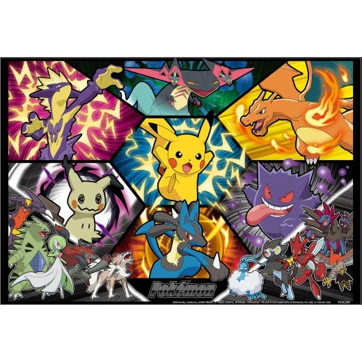 Nintendo-Licensed Pokémon 300-Piece Jigsaw Puzzle
