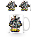 My Hero Academia Character Burst Mug - 11 oz / 315 ml