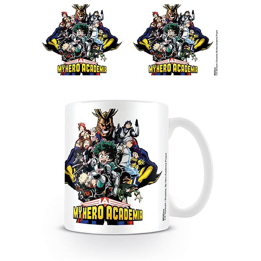 My Hero Academia Character Burst Mug - 11 oz / 315 ml