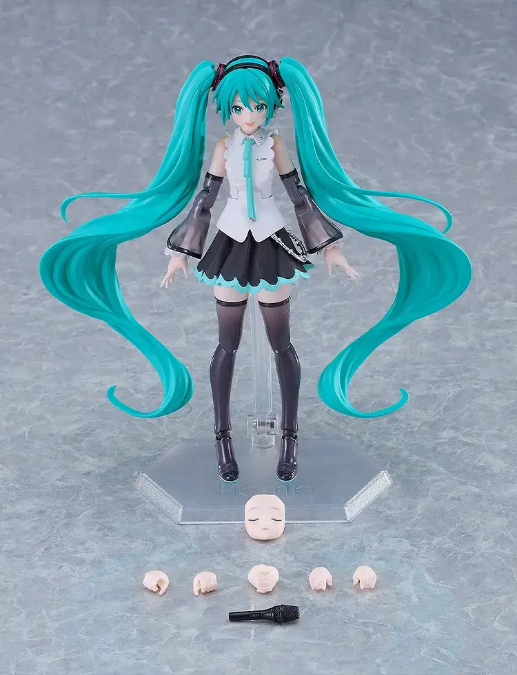 Hatsune Miku NT Figma Action Figure, 14 cm