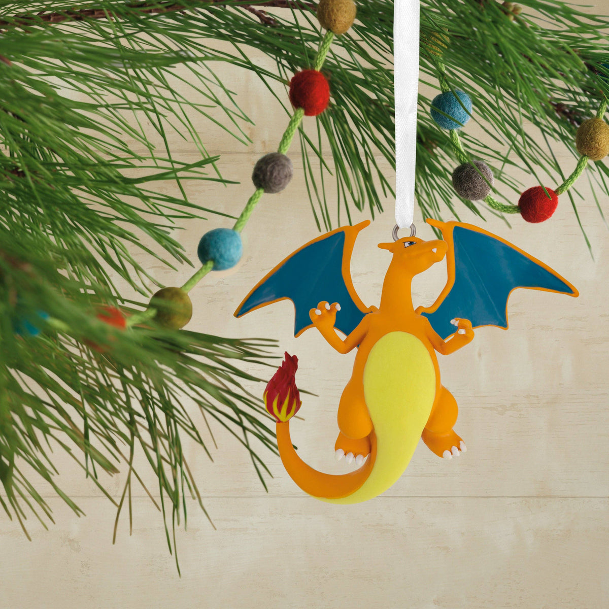 Pokémon Charizard Christmas Tree Ornament