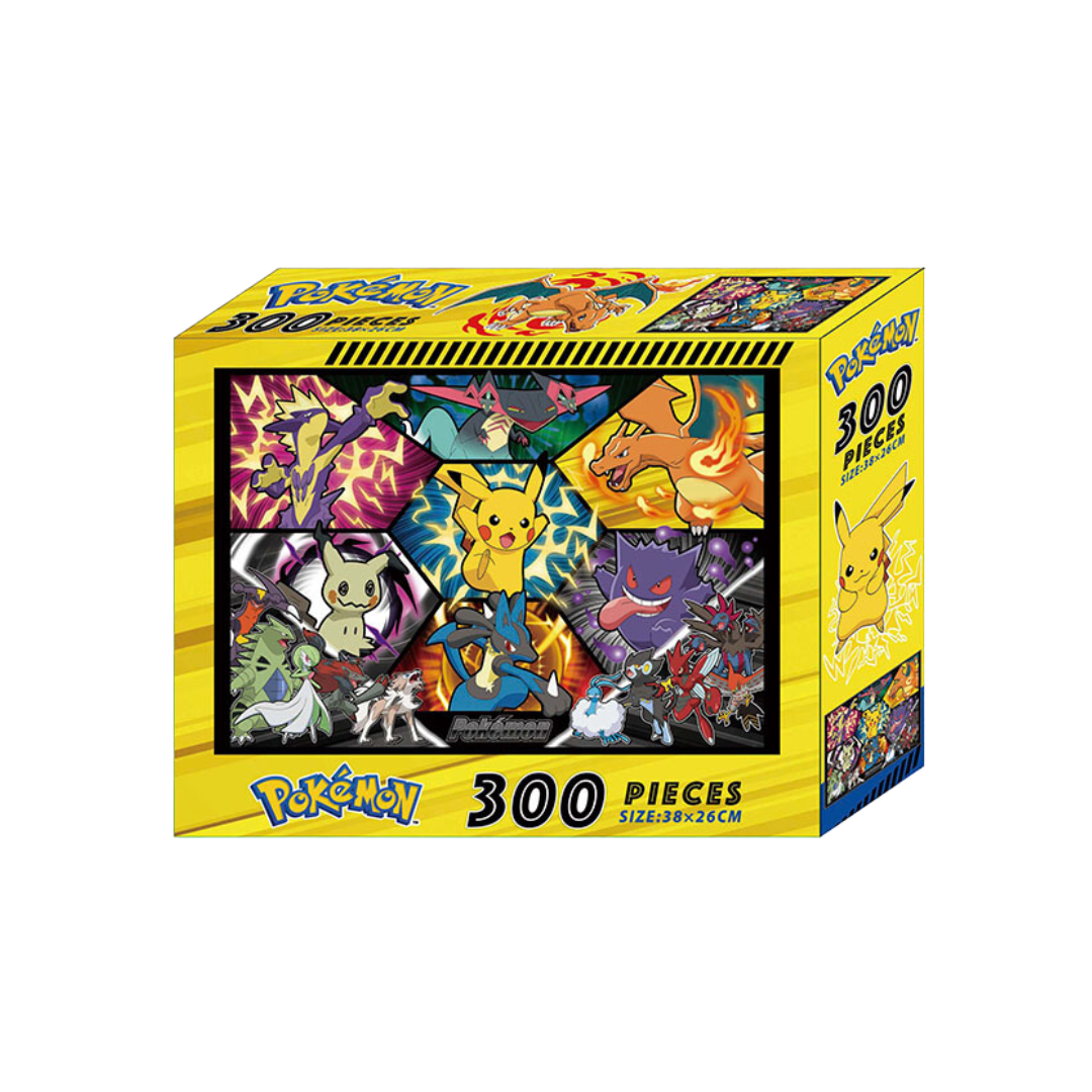 Nintendo-Licensed Pokémon 300-Piece Jigsaw Puzzle