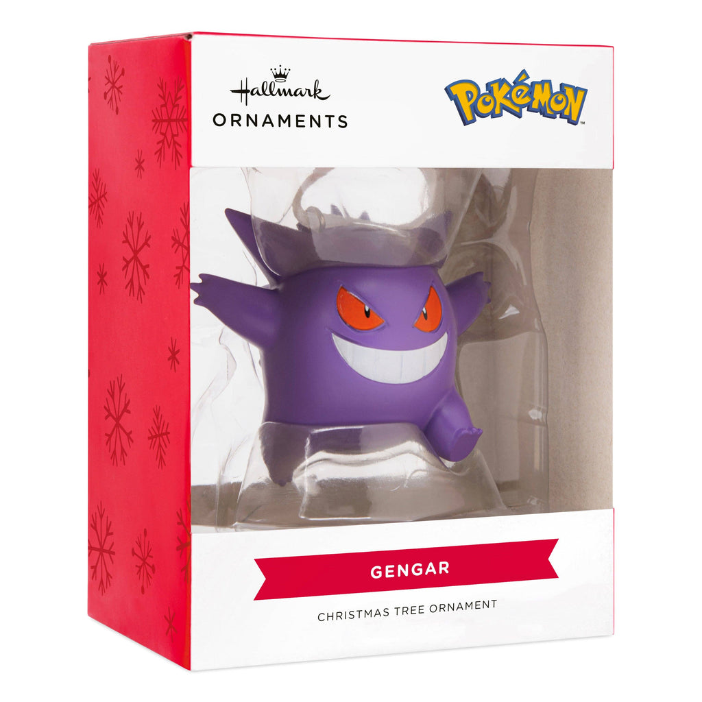 Pokémon Gengar Christmas Tree Ornament