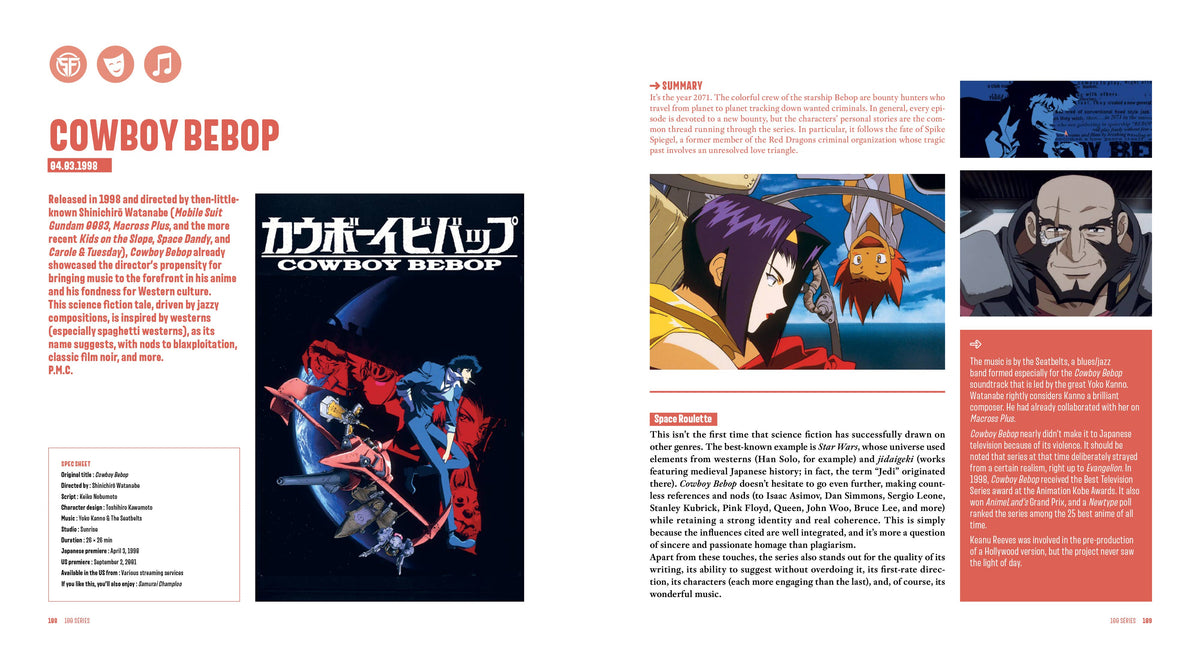 100 Essential Anime: Definitive Guide to 100 Influential Series