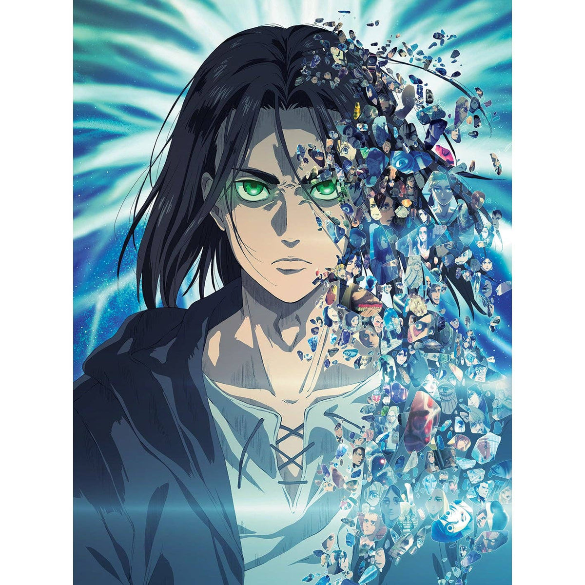 Attack on Titan Season 4 Canvas - 60 x 80 cm