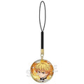 Demon Slayer: Kimetsu no Yaiba Zenitsu Agatsuma Glass Netsuke Charm