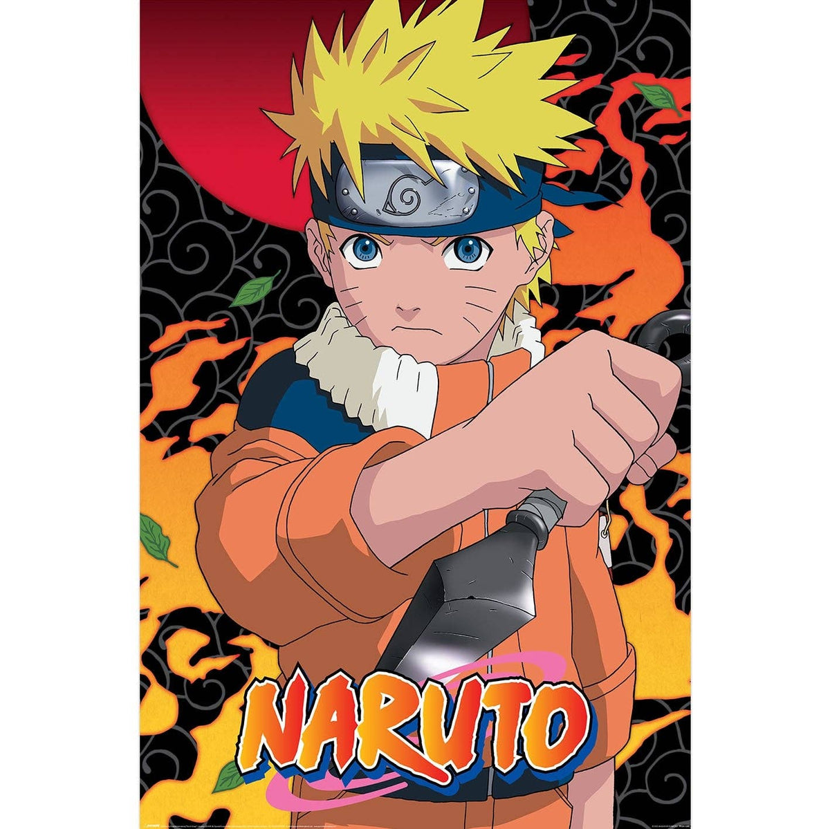 Naruto Anime Maxi Poster – 61 × 91.5 cm