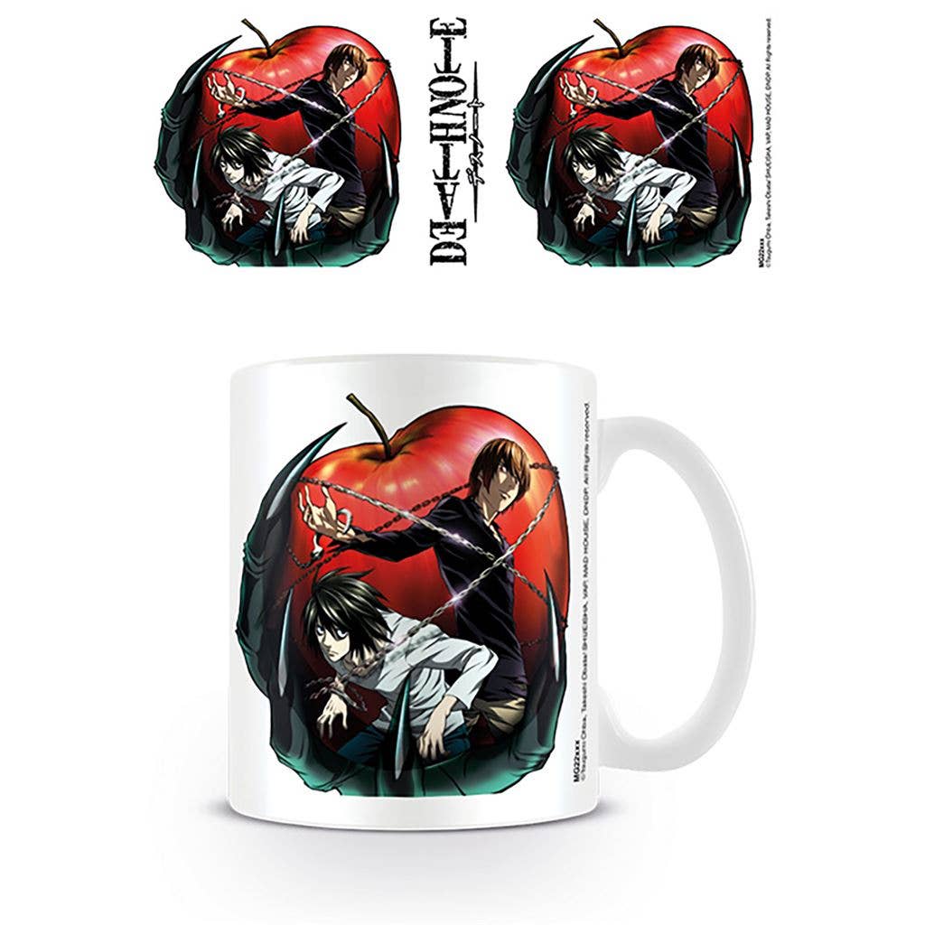 Death Note Apple Mug - 11 oz / 315 ml