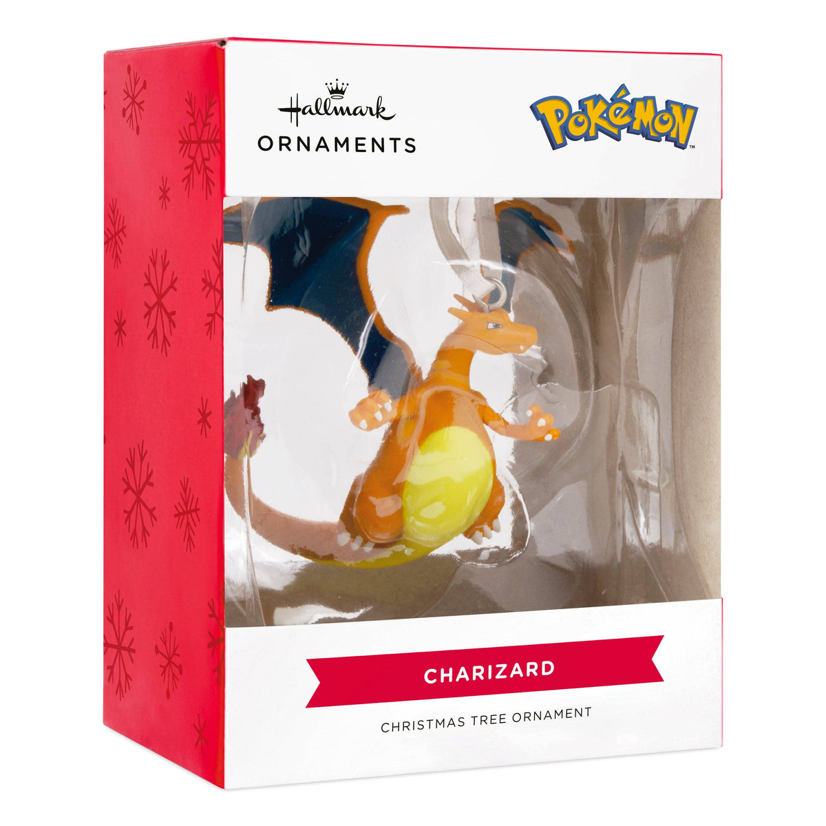 Pokémon Charizard Christmas Tree Ornament