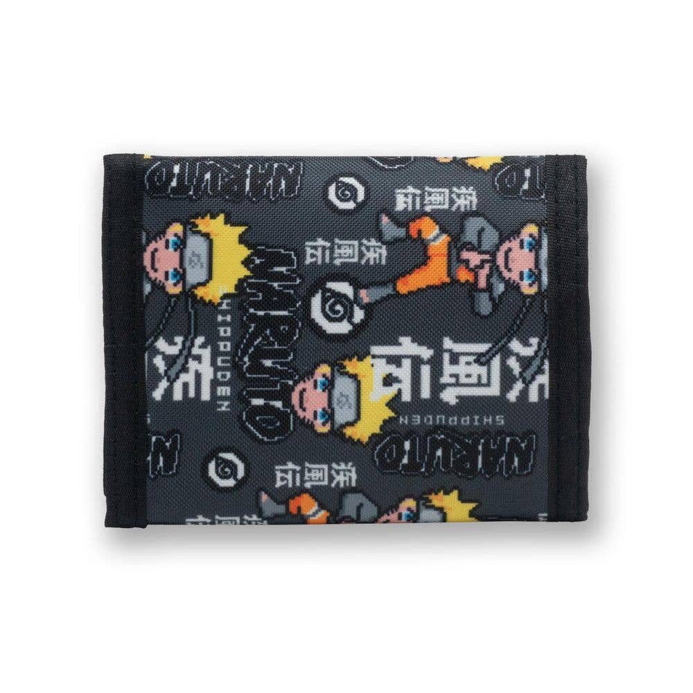 Naruto Anime Nylon Trifold Wallet
