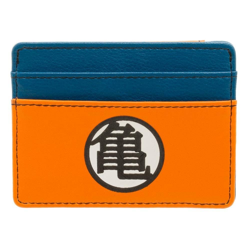 Dragon Ball Z Goku-Inspired Card Wallet