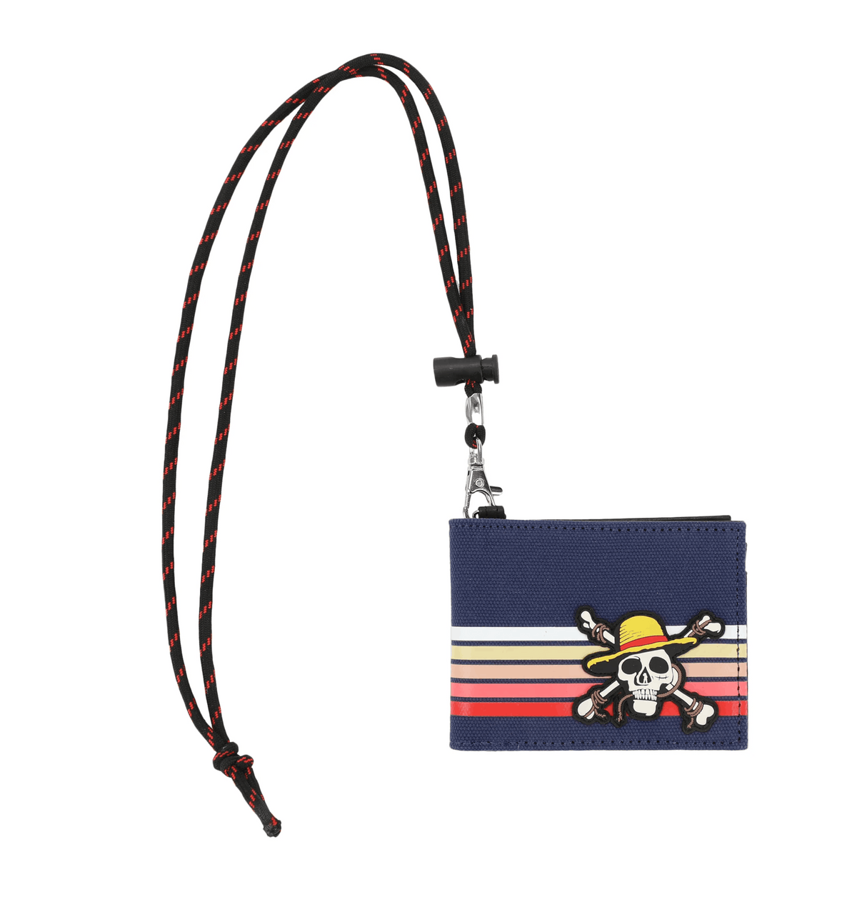 One Piece Bungee Cord Lanyard Wallet
