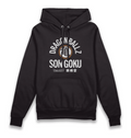 Dragon Ball Z Goku Kanji Adult Hoodie – Black