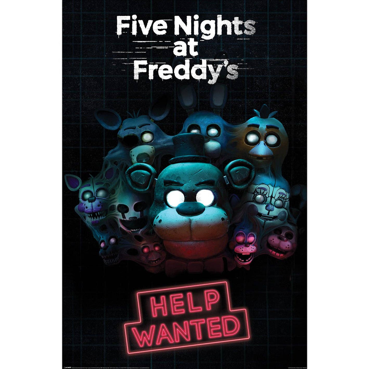 Five Nights at Freddy’s Help Wanted Maxi Poster - 61 x 91.5 cm