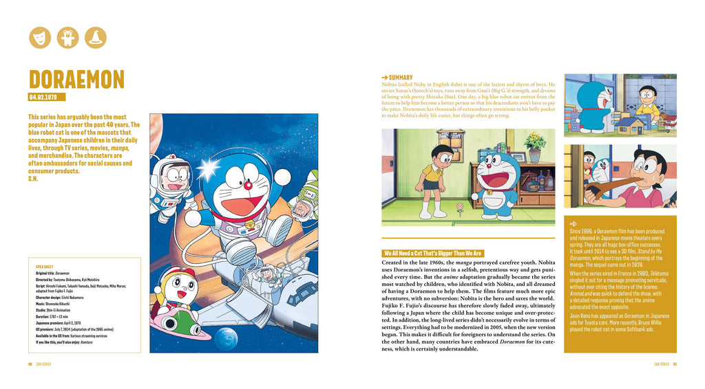 100 Essential Anime: Definitive Guide to 100 Influential Series