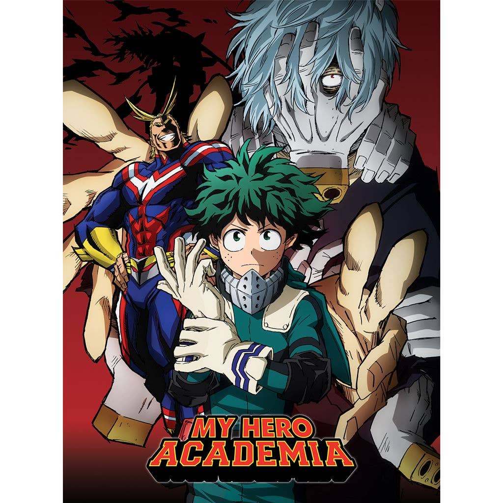 My Hero Academia Season 1 “An Enemy Threat” Canvas Wall Art, 60 × 80 cm