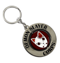 Demon Slayer Fox Warding Mask Spinner Keychain