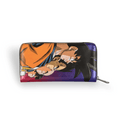 Dragon Ball Z Character Zip-Around Purse