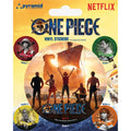 One Piece Live Action Straw Hat Crew Vinyl Sticker Pack