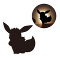 Pokémon Eevee LED Wall Light - Nintendo Licensed