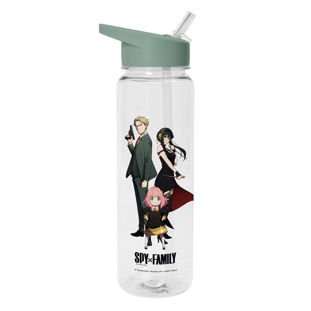 Spy x Family Cool Vs Family Plastic Drinks Bottle