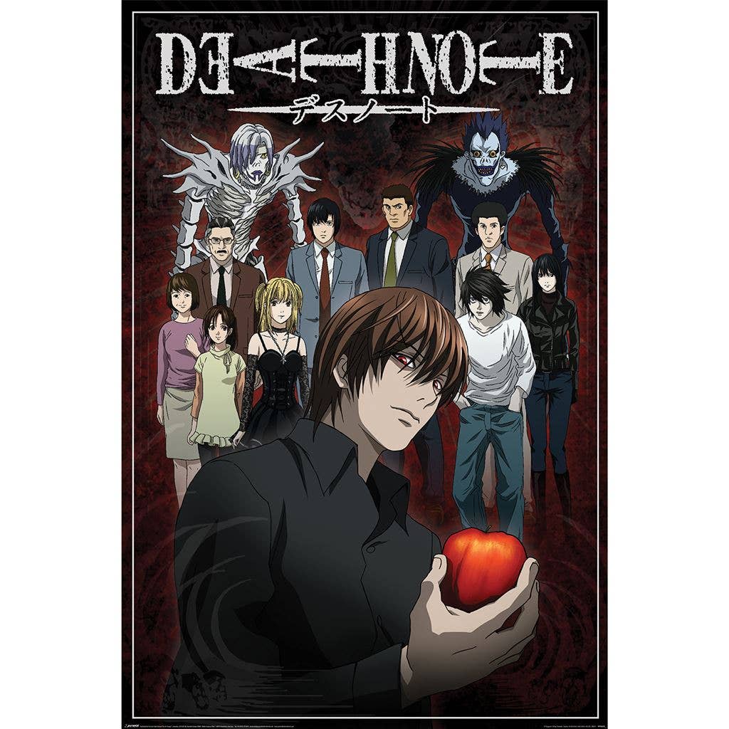 Death Note Fate Connects Us Maxi Poster - 61 x 91.5 cm