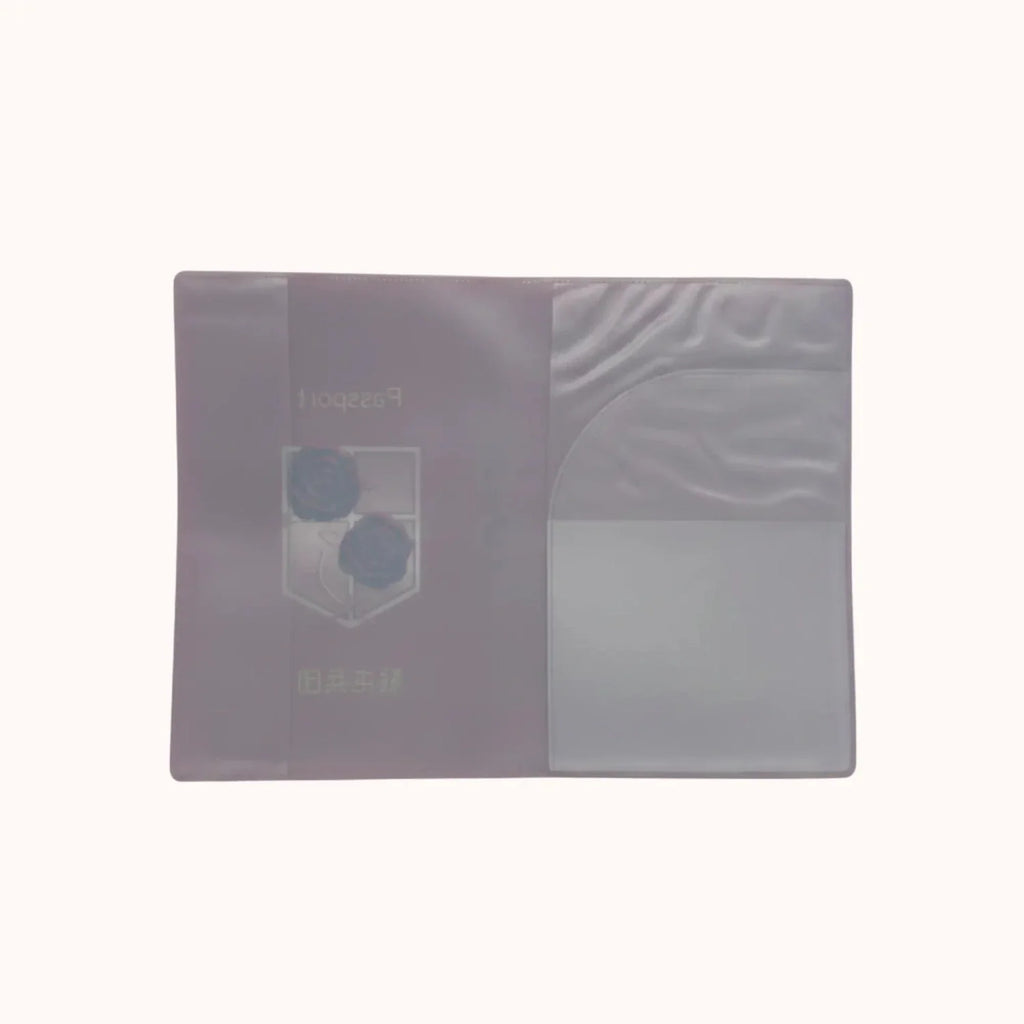 Attack on Titan Garrison Passport Cover – Red