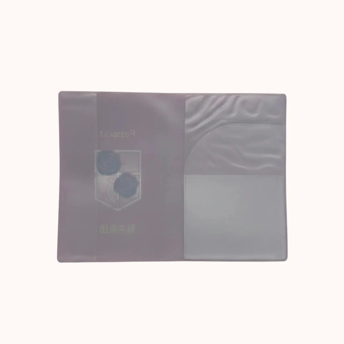 Attack on Titan Garrison Passport Cover – Red