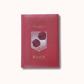 Attack on Titan Garrison Passport Cover – Red