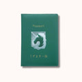 Attack on Titan Military Police Brigade Passport Cover – Green