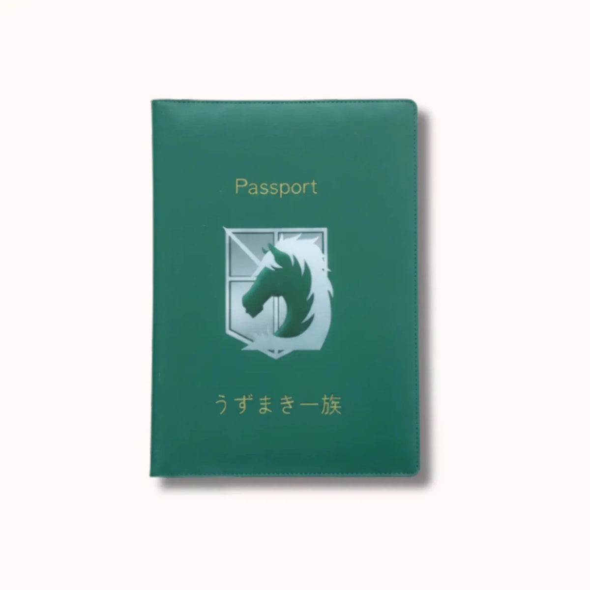 Attack on Titan Military Police Brigade Passport Cover – Green