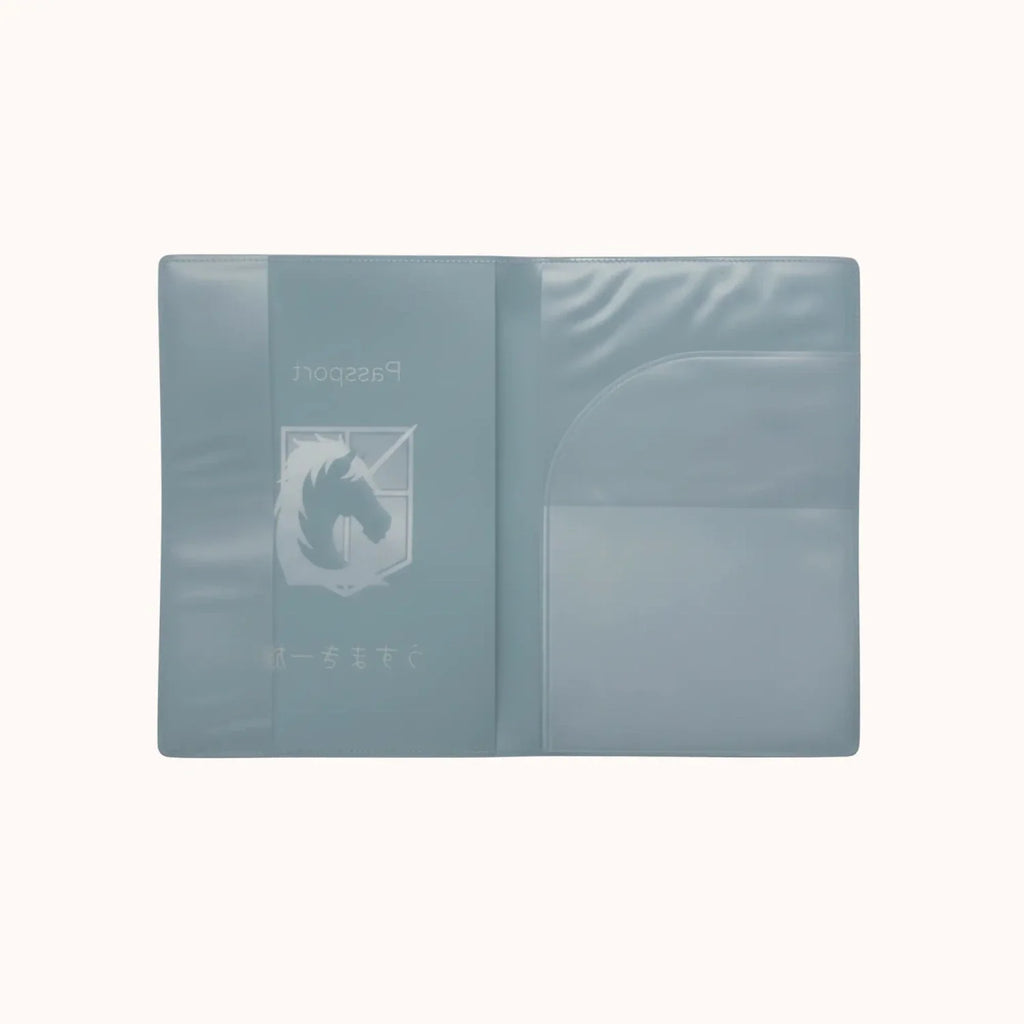 Attack on Titan Military Police Brigade Passport Cover – Green