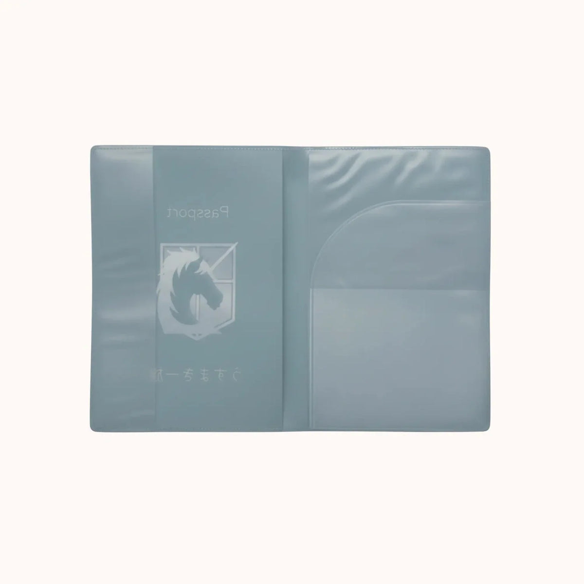 Attack on Titan Military Police Brigade Passport Cover – Green