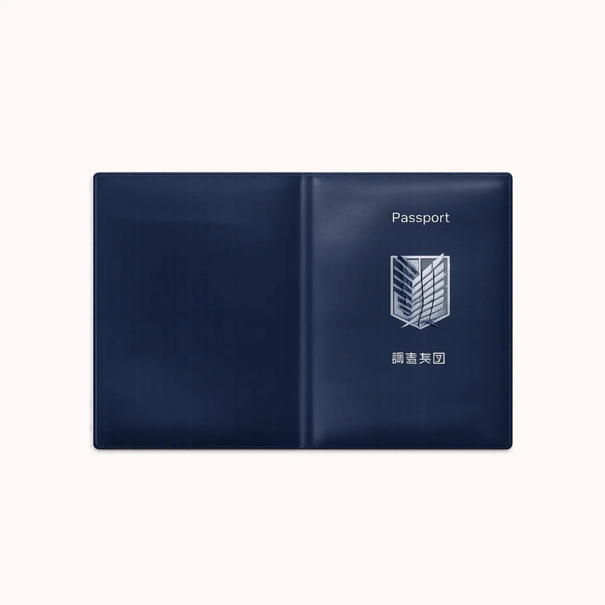 Attack on Titan Survey Corps Passport Cover – Blue