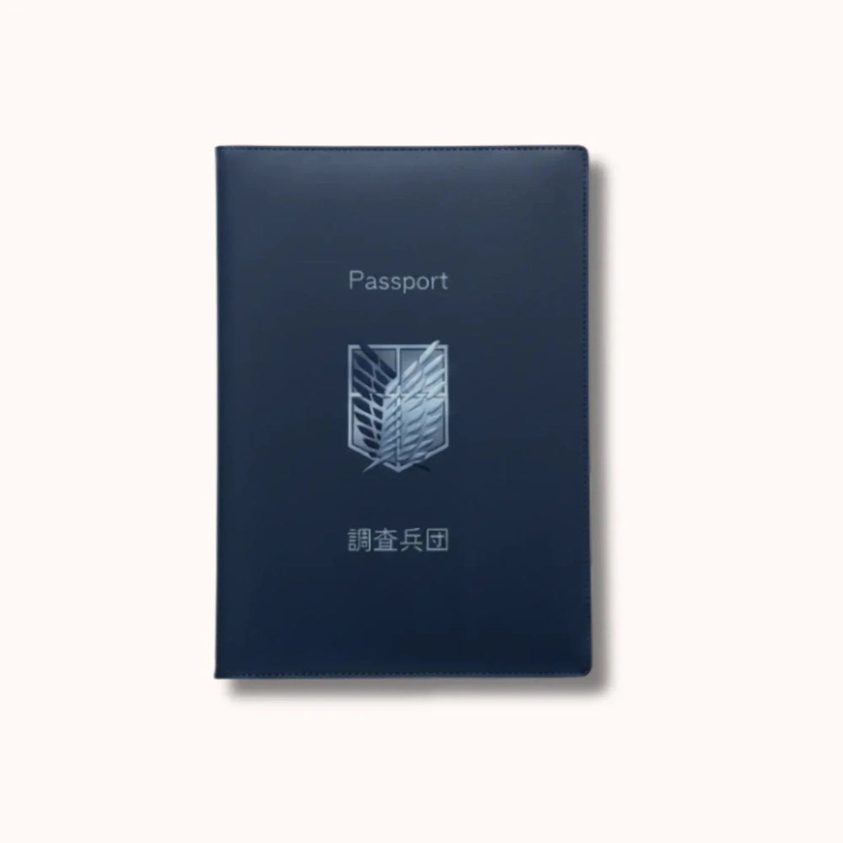 Attack on Titan Survey Corps Passport Cover – Blue