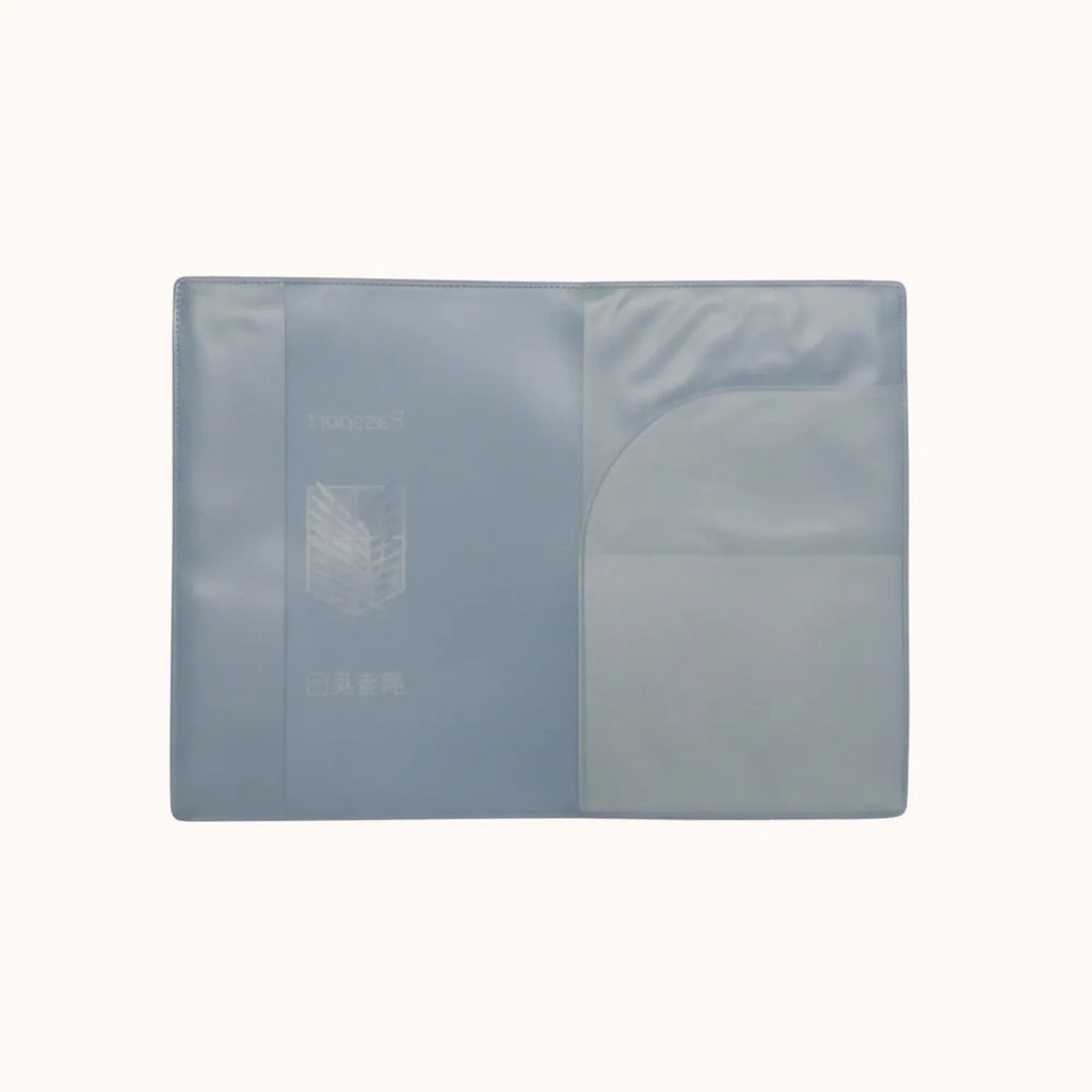 Attack on Titan Survey Corps Passport Cover – Blue