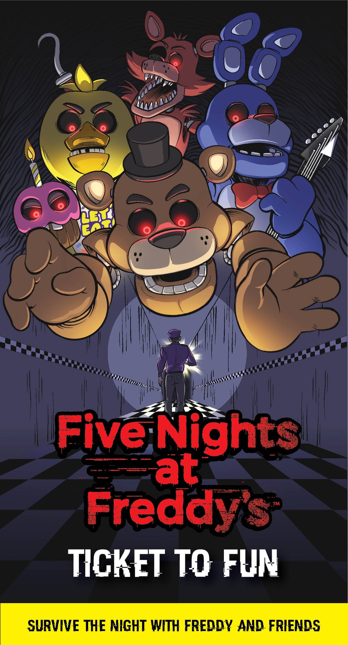 Five Nights at Freddy’s Ticket to Fun Ephemera Kit
