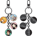 Demon Slayer Multi-Charm Key Chain