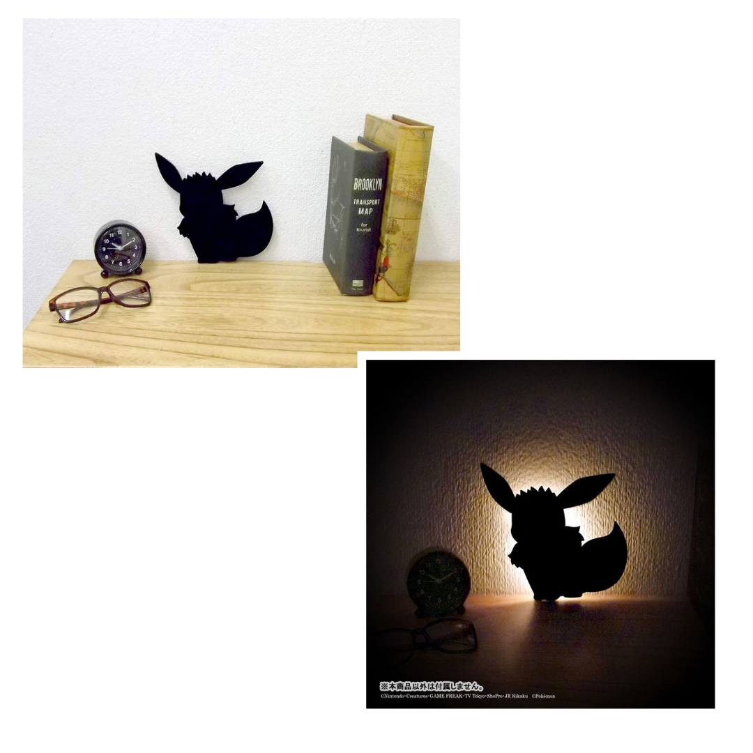 Pokémon Eevee LED Wall Light - Nintendo Licensed