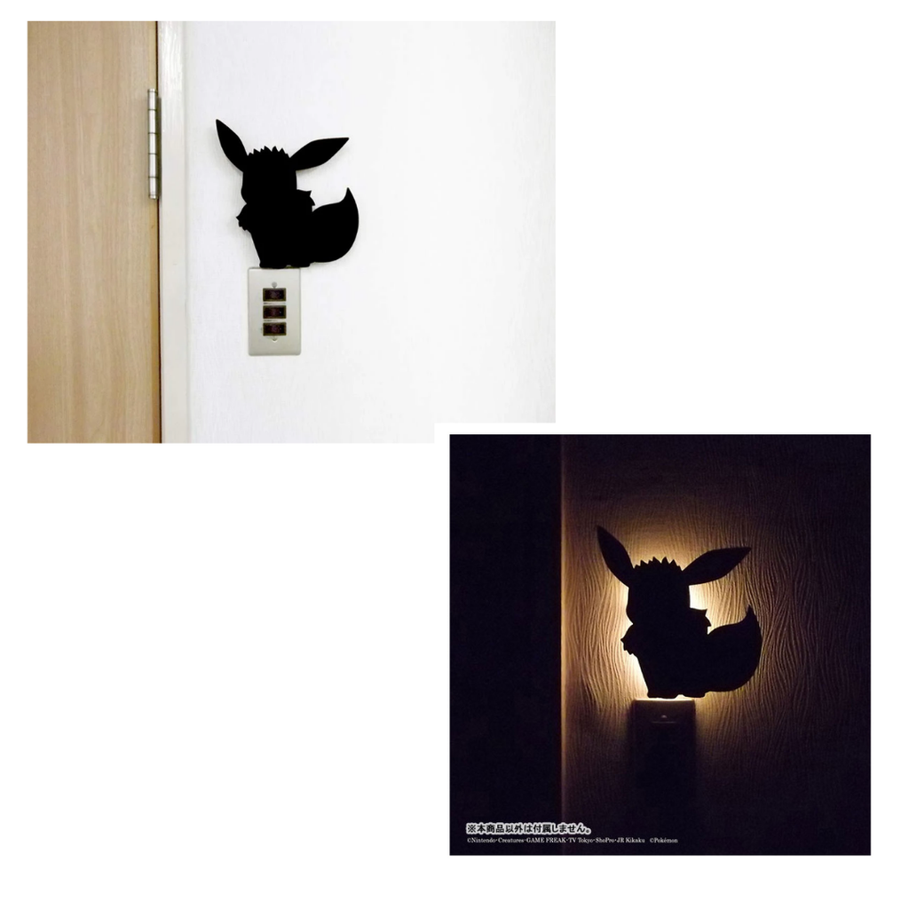 Pokémon Eevee LED Wall Light - Nintendo Licensed