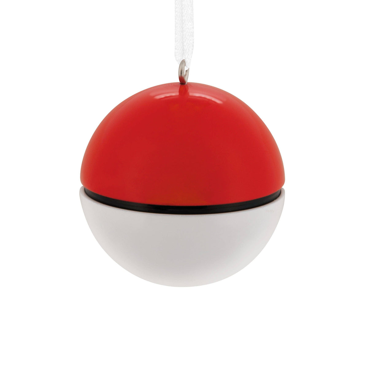 Hallmark Pokémon Poké Ball Metal Christmas Tree Ornament