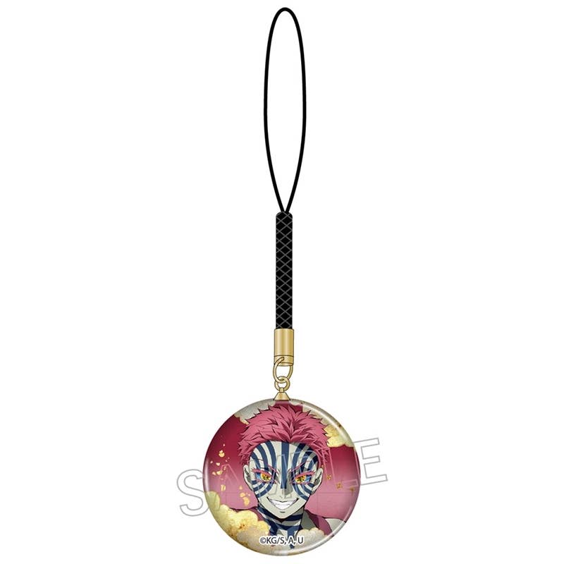 Demon Slayer: Kimetsu no Yaiba Akaza Glass Netsuke Charm