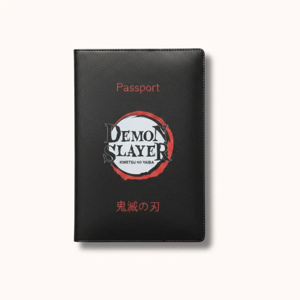 Demon Slayer LooseFit Passport Cover – Black