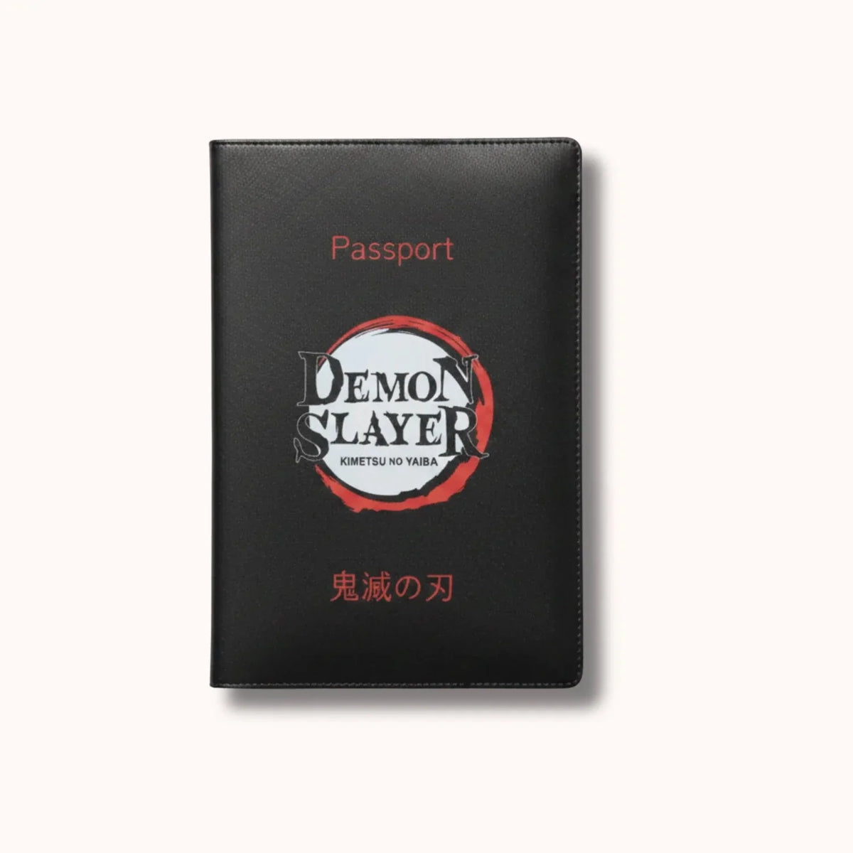 Demon Slayer LooseFit Passport Cover – Black