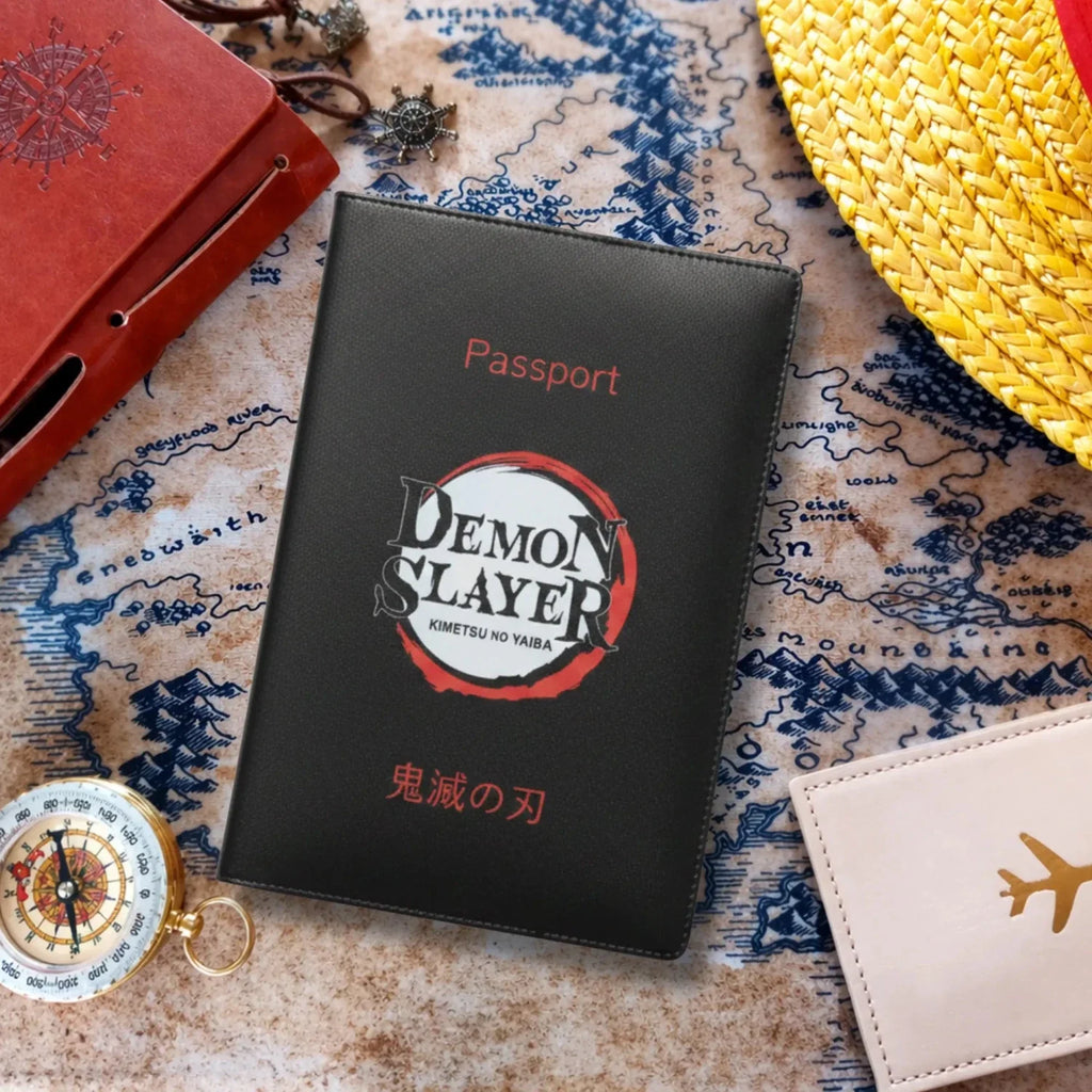 Demon Slayer LooseFit Passport Cover – Black